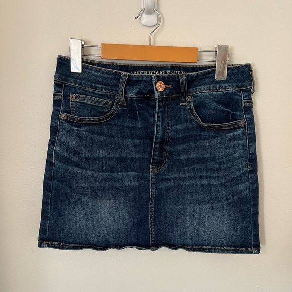 American eagle denim mini skirt - Picture 1 of 2